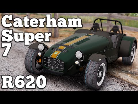 Gta V Pc Mods Caterham Super 7 R6 Download Youtube