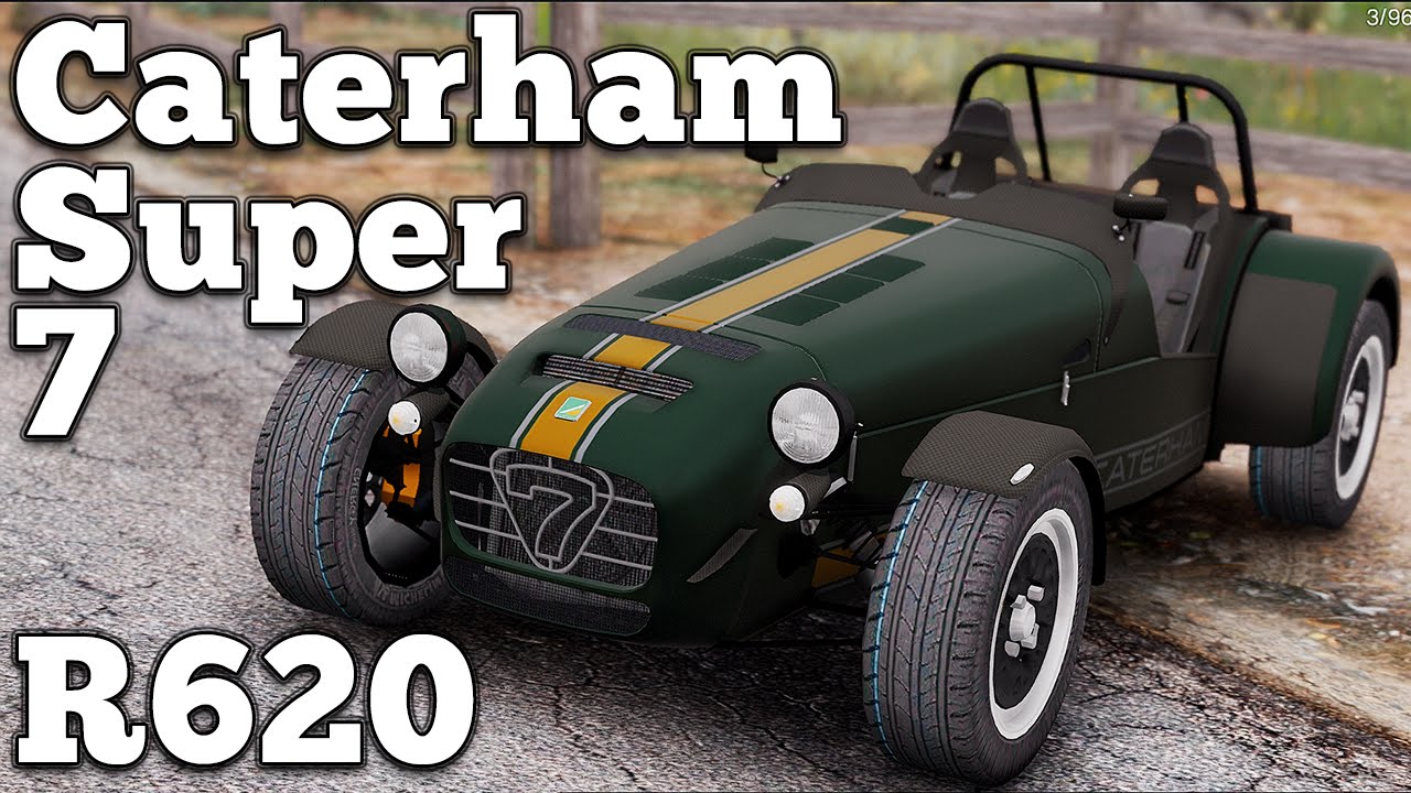 Gta V Pc Mods Caterham Super 7 R6 Download Youtube