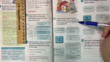 Skills 2 - Unit 1. Hobbies - Tiếng Anh 7 Global Success