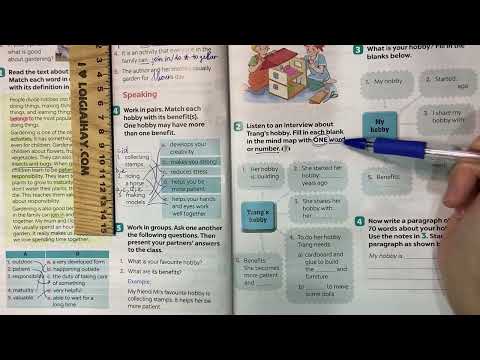 Video Skills 2 - Unit 1. Hobbies - Tiếng Anh 7 Global Success - YouTube