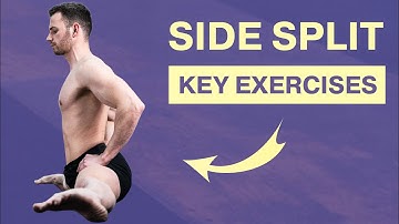 3 Key Exercises For The Side Split - (Performed With The New C-PR Method)
