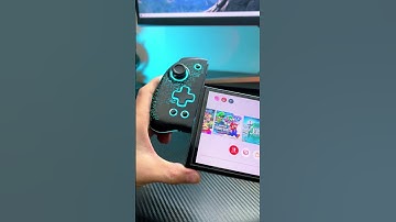 An ultra-cool Switch controller!!  Video footage from