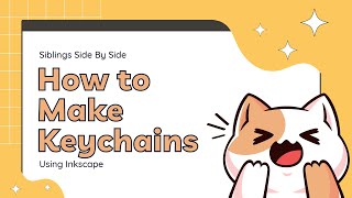 How to Laser cut a Keychain with Inkscape