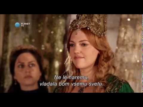 Muhtesem Yüzyil (Sulejman Veličastni) - Hurrem&rsquo;s Monologue (slovenian and english subtitles) - HD