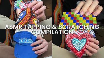 ASMR 1+ HOUR of Tapping & Scratching on Random Triggers ✨ - lofi