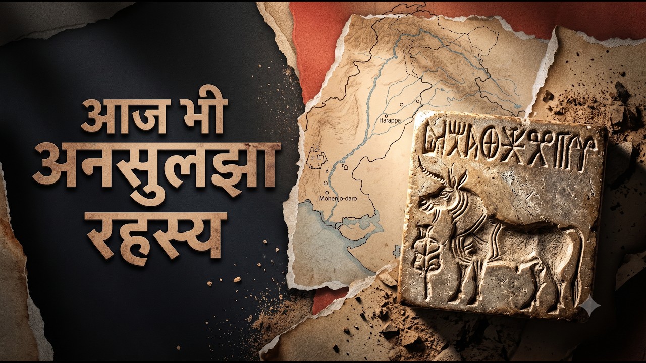 सिंधु घाटी सभ्यता का पतन: आखिर क्यों उजड़ गए इसके महान शहर?  #History #HindiDocumentary #viral