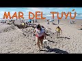 Balneario Mar del Tuyú - Arena y sol de verano para este frío invierno