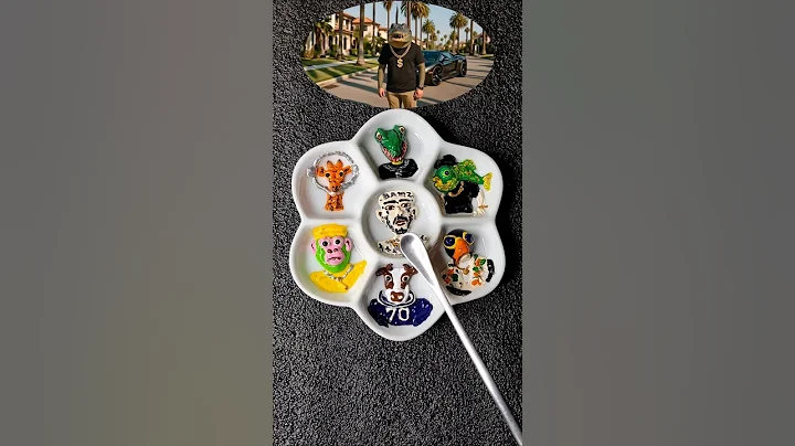 Italian brainrot colour mixing #satisfying #colormixing BRAINROT RAP