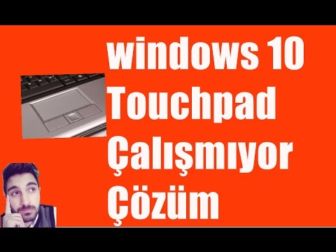 Windows 10 TouchPad'in (Dokunmatik Yüzey) Çalışmama Sorunu Çözüm [TD]