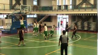 國際英雄籃球聯賽 20140420 力晶B VS 國際英雄 3