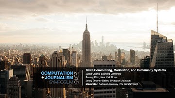 Computation + Journalism Symposium 2015 Day 1