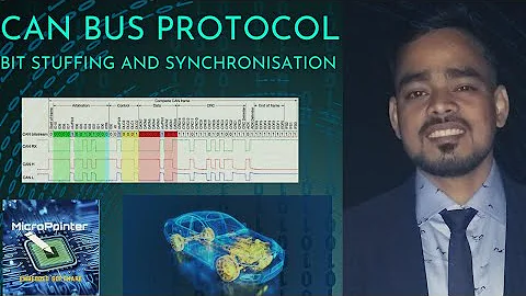 Basics of  CAN Bus bit Stuffing and Synchronization | Signaling | Basics of CAN Bus Protocol | CAN