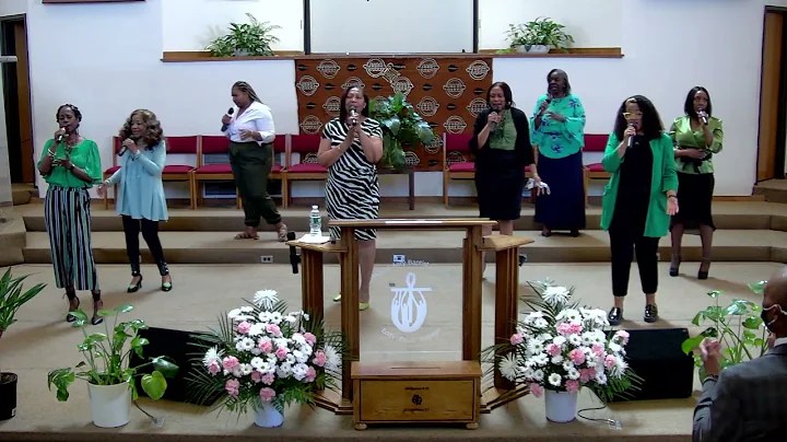 Rev. Ron Blackwell ~ "Embrace The Mighty Rushing W...