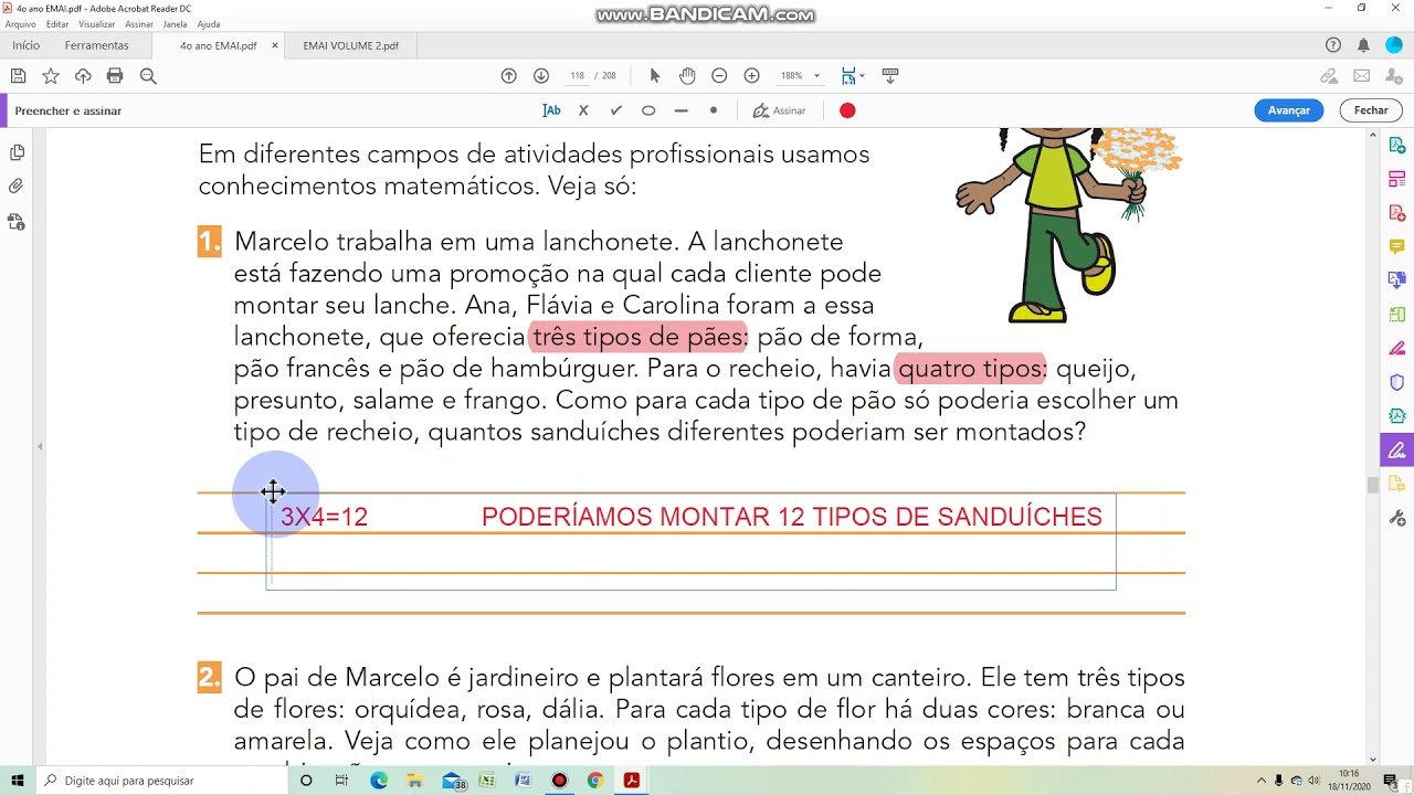 EMAI 32.1 VOLUME II QUARTO ANO - thptnganamst.edu.vn