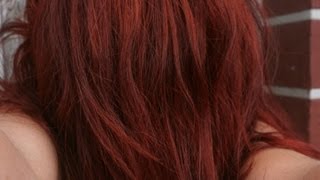 Como pintar o teñir el cabello, logra un color uniforme-How to paint hair,achieves a uniform color