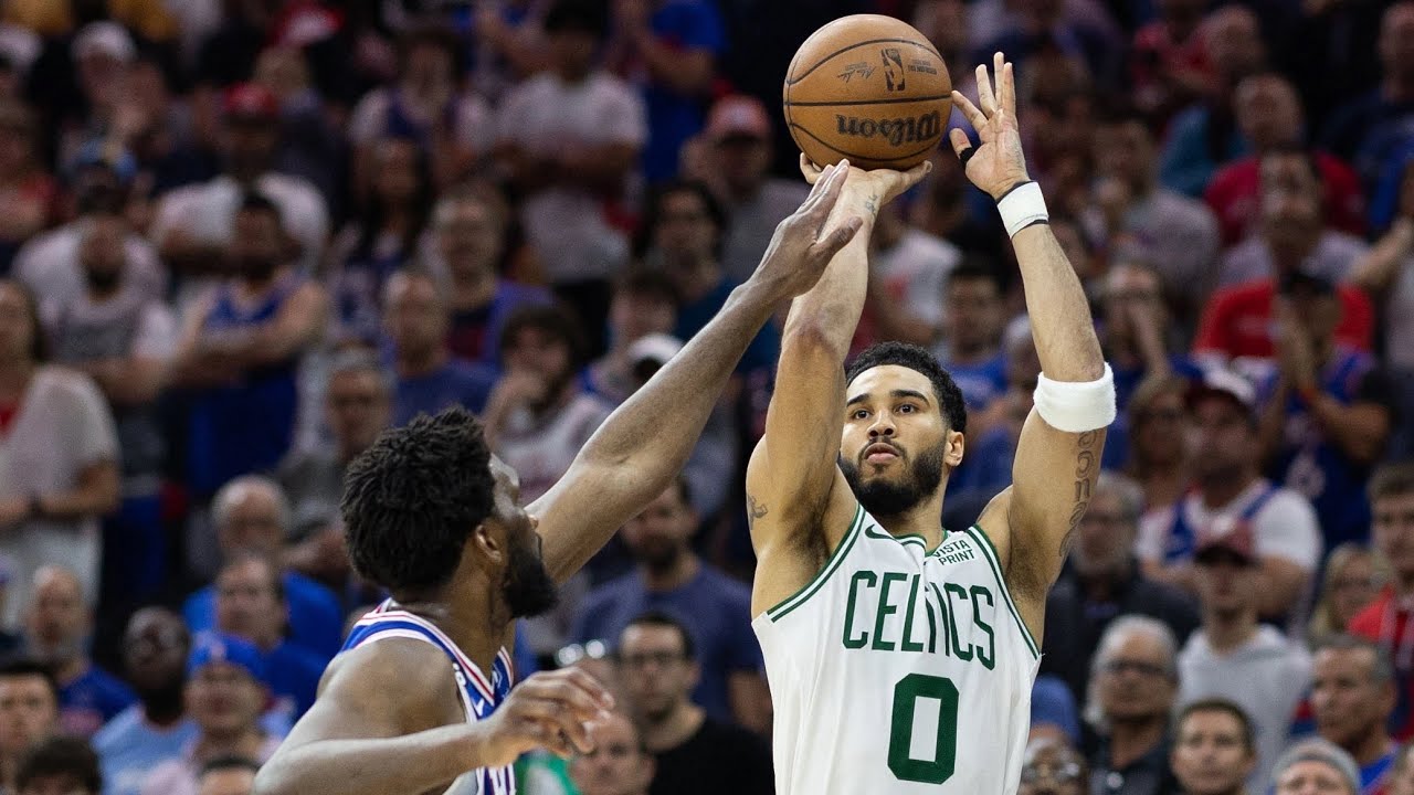 Celtics Vs 76ers Game 7 1st quarter