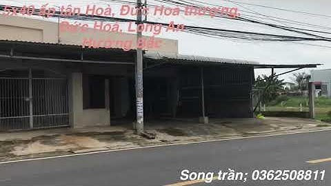 5x40 mặt tiền đường TL9. Giá 2tỷ550 triệu