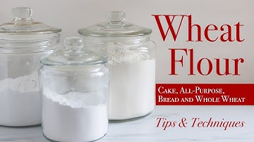 Soorten meel en verschillen bij het bakken: tips en technieken met Zoë François