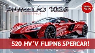 2026 Aurelio GrandTour | 620HP Filipino Supercar | Full Exterior & Interior Review!
