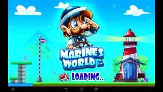 Marine's World игра на Андроид screenshot 1