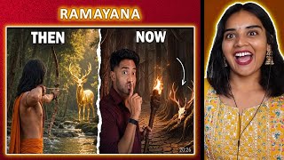 Inside Mysterious REAL Ramayan Places! 😨 (SHOCKING TRUTH) REACTION | Thugesh | Neha M.