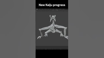 Kaiju Battle Simulator New Kaiju Orochi Progress #kaijubattlesimulator #vr #pacificrim #quest #kaiju