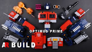 LEGO Speed Build! - 10302 Optimus Prime | ASMR