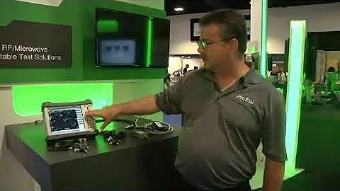 Anritsu Microwave Site Master S820E Featured at IMS 2014