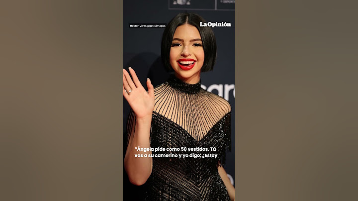 Ángela Aguilar sorprende con sus exigencias para cada show | La Opinión