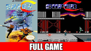 Super C (NES) – Full Game Walkthrough [No Commentary | 1080p 60FPS]