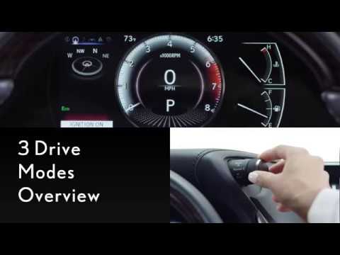 How-To Adjust the Drive Mode Select | Lexus