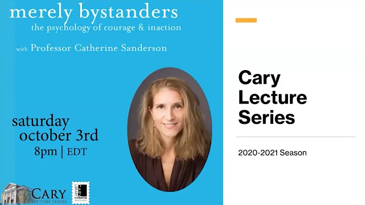 Cary Lecture Series: Catherine Sanderson (October ...