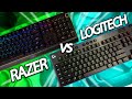 Logitech G915 Lightspeed vs Razer Blackwidow V3 Pro Wireless Keyboard Comparison