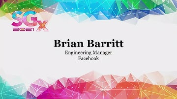 Connecting the Unconnected | Dr. Brian Barritt SGx2021