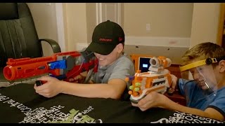 Nerf War: Rainy Day