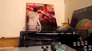 MANU DIBANGO   Happy Feeling   CRC RECORDS   1981