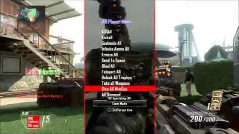 Liam Mods v1 bo2 1 19 GSC menu + Download