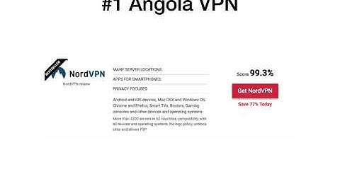 Best Angola VPN Proxy Service   Get Angolan IP Address