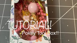 Pokey Tool Box Tutorial! Come craft with me! 💕💕