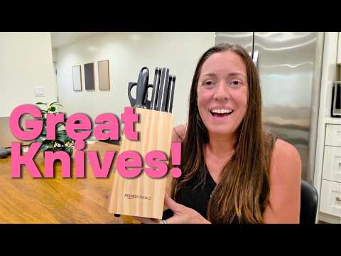 Great Basic Knife Set! What Knives Come With The Set