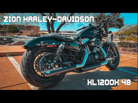 2020 Harley-Davidson XL1200X Forty-Eight Vivid Black Paint | ZIon