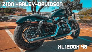 2020 Harley-Davidson XL1200X Forty-Eight Vivid Black Paint | ZIon H-D Bike of the Week