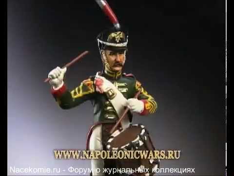 Наполеоновские Войны солдатики (Иглмосс / Джи Фаббри) - YouTube