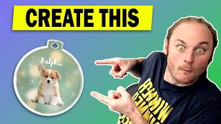 CREATE Custom Pet Ornaments & SELL THEM on ETSY (Print On Demand Tutorial) Net Worth