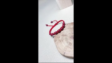 Hướng dẫn cách thắt dây vòng đeo tay mặt Trái Tim Siêu Xinh