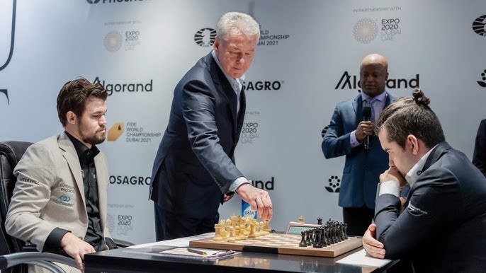 World Chess Championship Dubai 2021 Game 5..