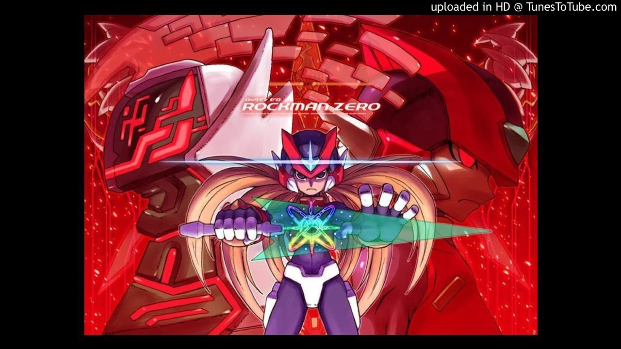 rockman zero 3 zero vs omega zero x vs zero theme youtube
