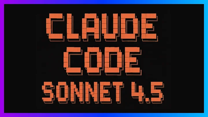 Anthropic Sonnet 4.5 in Claude Code in 10 Minutes