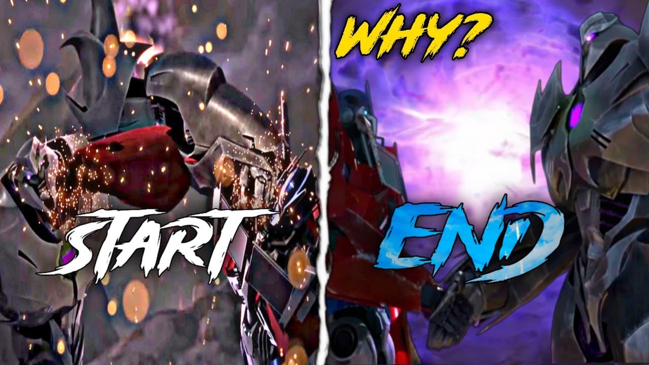 Entire Story of Transformers Prime in 18 minutes [HINDI]