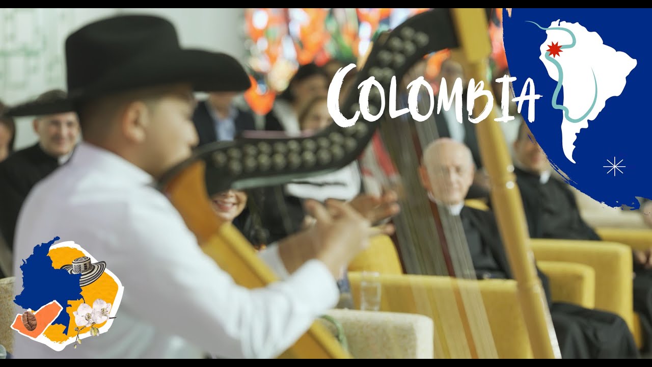 Viaje del prelado del Opus Dei a Colombia